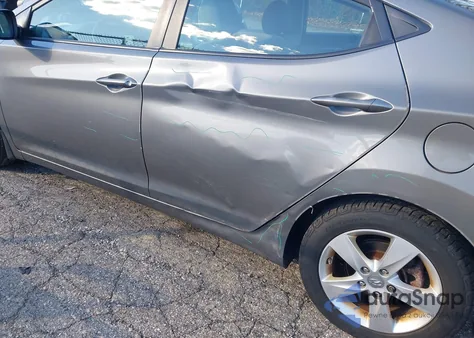 2013 Hyundai Elantra Gls from USA, damaged, VIN 5NPDH4AE6DH408345